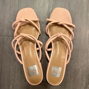 DOLCE VITA - Light pink heeled sandal - Size 8